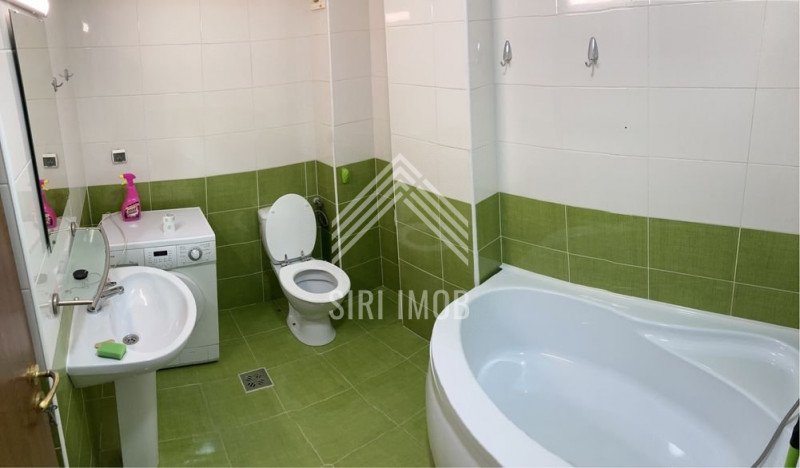 Apartament 1 camera, cart.Plopilor, zona Platinia, centrala proprie, balcon