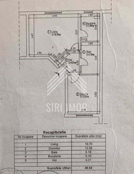 Apartament cochet 2 camere, cartier Buna Ziua, aleea Marin-Preda