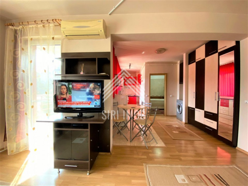 Apartament 1 camera , cart.Zorilor, str. Sighisoarei, centrala proprie, balcon