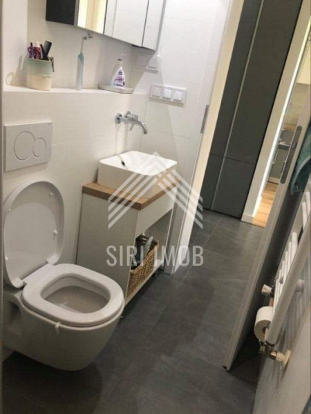 Apartament modern semicentral cu 2 camere