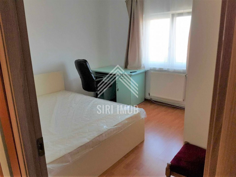 Apartament decomandat 3 camere, cart.Marasti, str.Dunarii, 2 bai, balcon generos