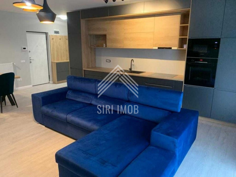 Apartament modern cu 2 camere in Buna Ziua