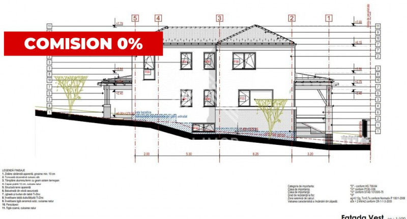 Vila cu arhitectura moderna din materiale premium comision 0 % !