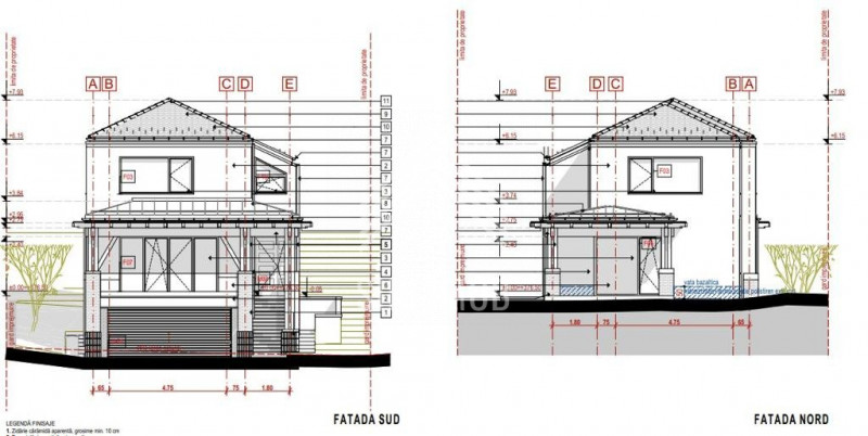 Vila cu arhitectura moderna din materiale premium comision 0 % !