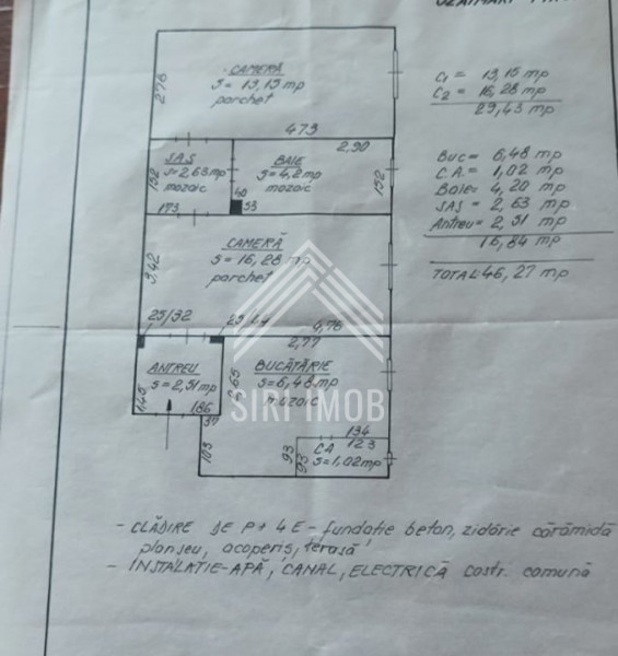 Apartament 2 camere semidecomandat, zona Iulius Mall, comision 0