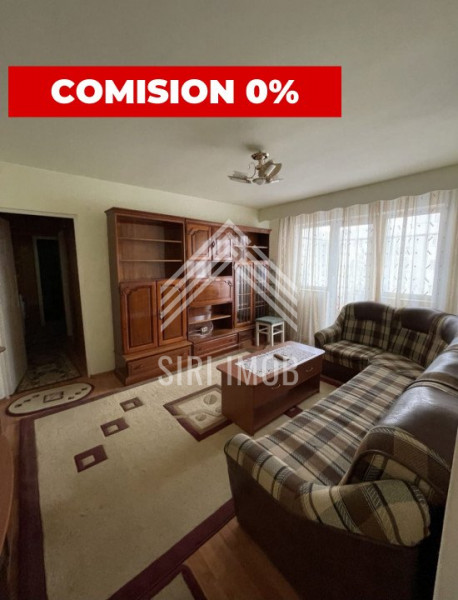 Apartament cu 4 camere decomandat COMISION 0%!