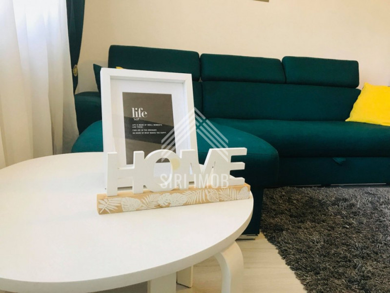 Apartament deosebit 2 camere, cart.Buna Ziua, parcare privata, panorama superba