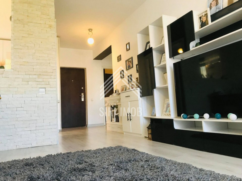 Apartament deosebit 2 camere, cart.Buna Ziua, parcare privata, panorama superba