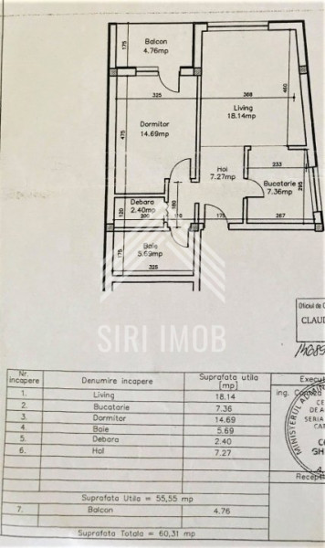 Apartament deosebit 2 camere, cart.Buna Ziua, parcare privata, panorama superba