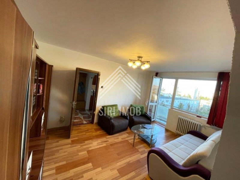Apartament cu 2 camere si 2 balcoane in Gheorgheni