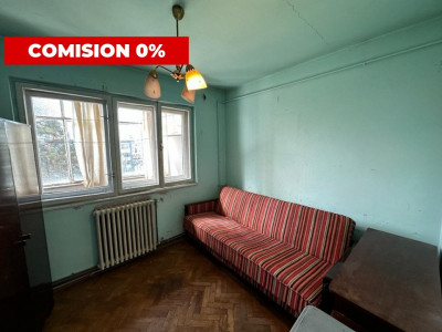Apartament cu 2 camere decomandat zona Piata Flora  COMISION 0%!