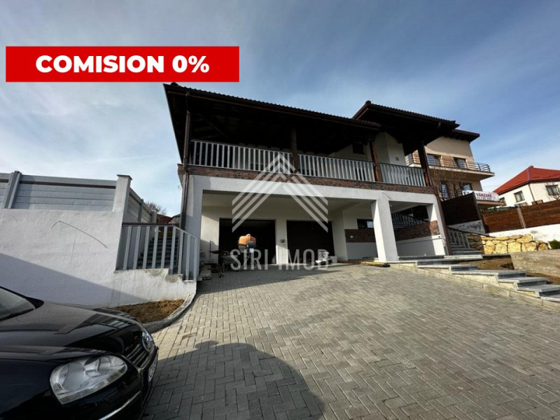 Vila moderna in Feleacu zona partia de Ski COMISION 0%!!