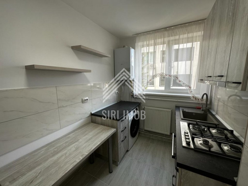 Apartament cu 2 camere decomandat super finisat prima inchiriere !