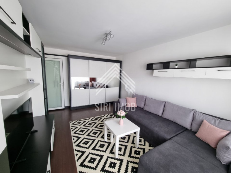 Apartament modern cu 2 camere decomandate in zona Intre Lacuri