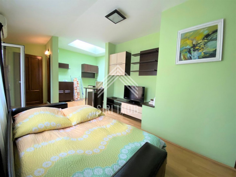 Apartament 1 camera in vila, SEMICENTRAL, str.Aurel Suciu, gradina, AC, centrala