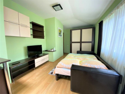 Apartament 1 camera in vila, SEMICENTRAL, str.Aurel Suciu, gradina, AC, centrala