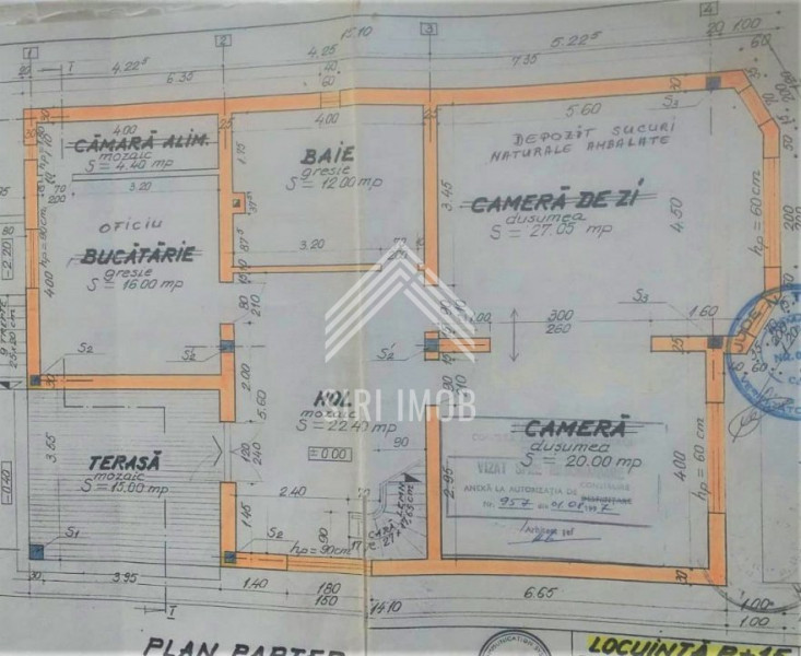 Casa individuala 6 camere, Dambul-Rotund, zona Coposu, 7 locuri parcare