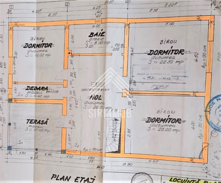 Casa individuala 6 camere, Dambul-Rotund, zona Coposu, 7 locuri parcare