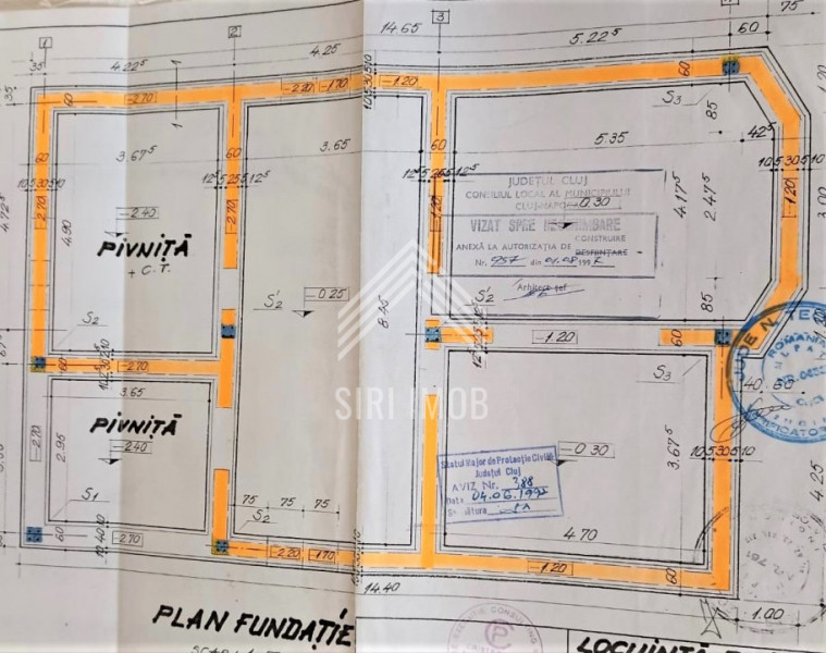 Casa individuala 6 camere, Dambul-Rotund, zona Coposu, 7 locuri parcare