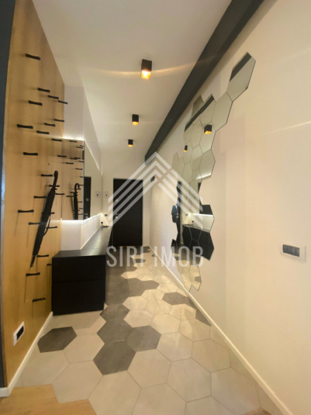 Apartament modern 3 camere, Gheorgheni, str. Soporului, parcare subterana, view