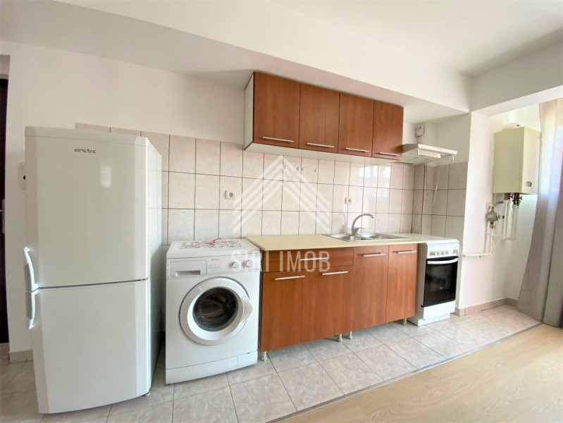 Apartament 2 camere, Floresti, str. Stejarului, centrala termica, balcon