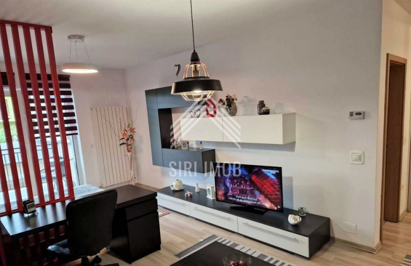 Apartament central cu o camera, balcon si parcare subterana in complex Platinia