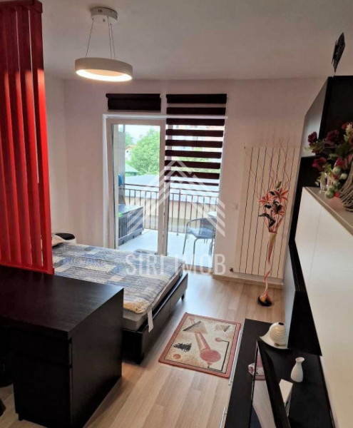 Apartament central cu o camera, balcon si parcare subterana in complex Platinia