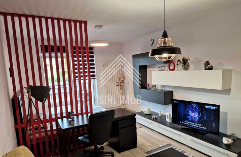 Apartament central cu o camera, balcon si parcare subterana in complex Platinia
