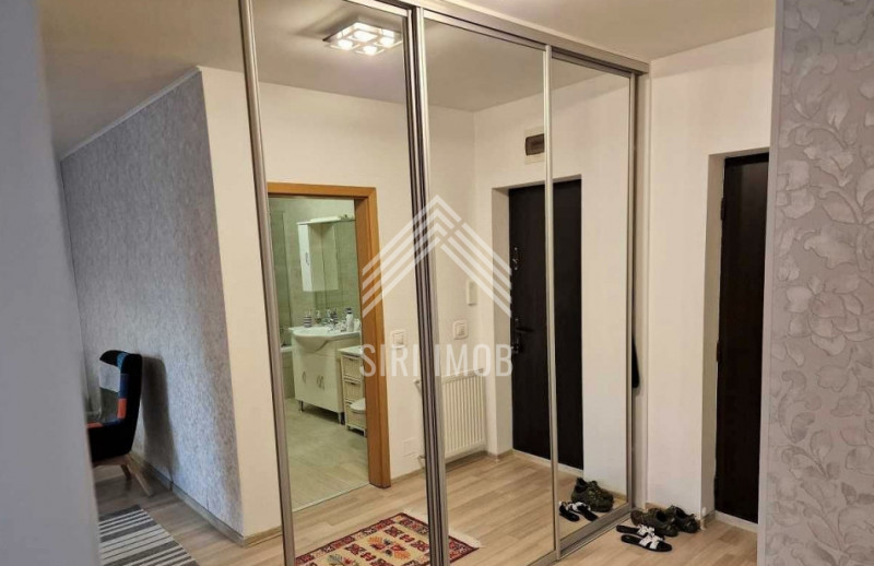 Apartament central cu o camera, balcon si parcare subterana in complex Platinia