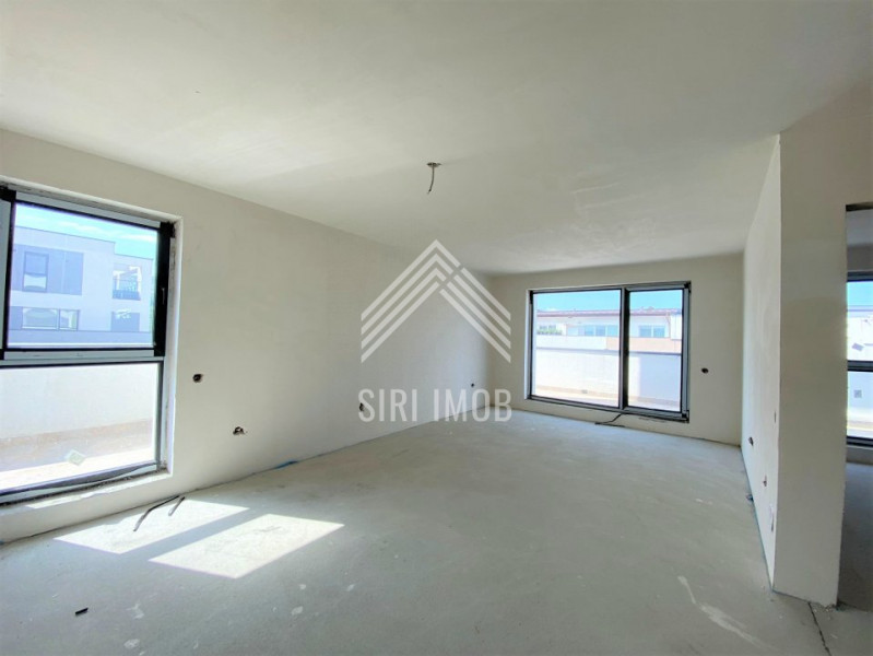 Apartament 2 camere, 59mp, Floresti, zona Metro,terasa 30mp,inc.pardoseala,garaj