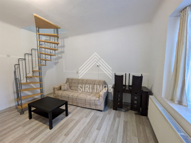 Apartament ultarcentral cu 2 camere