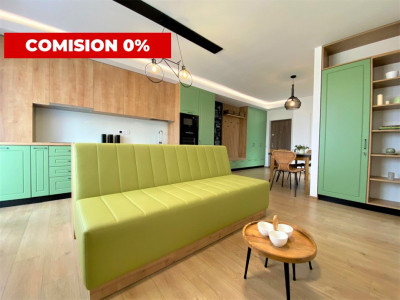 Apartament cochet 3 camere, Floresti, zona parc Poligon, 2 bai,parcare subterana