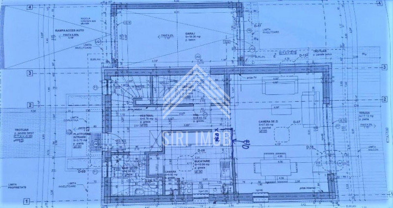 Casa individuala 4 camere, cart.Gheorgheni, zona baza sportiva, gradina, garaj