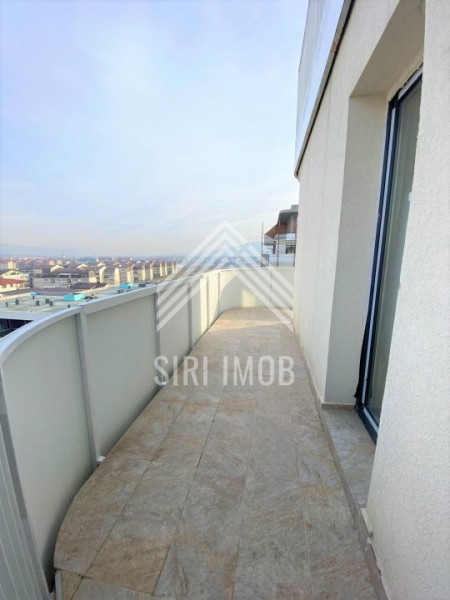 Apartament 2 camere, Floresti, str.Eroilor, parcare subterana, terasa, panorama