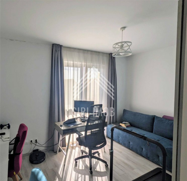 Apartament 3 camere, cart.Buna ziua, GrandHill, 2 bai, terasa, parcare subterana