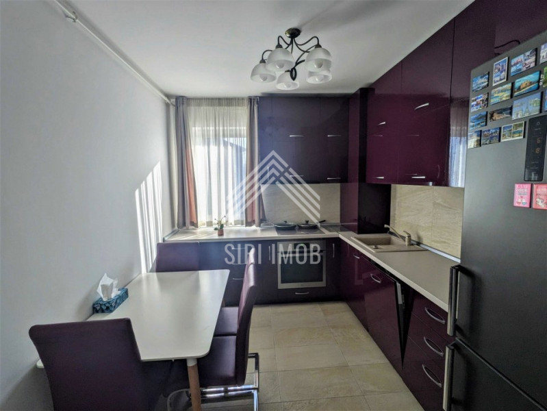 Apartament 3 camere, cart.Buna ziua, GrandHill, 2 bai, terasa, parcare subterana