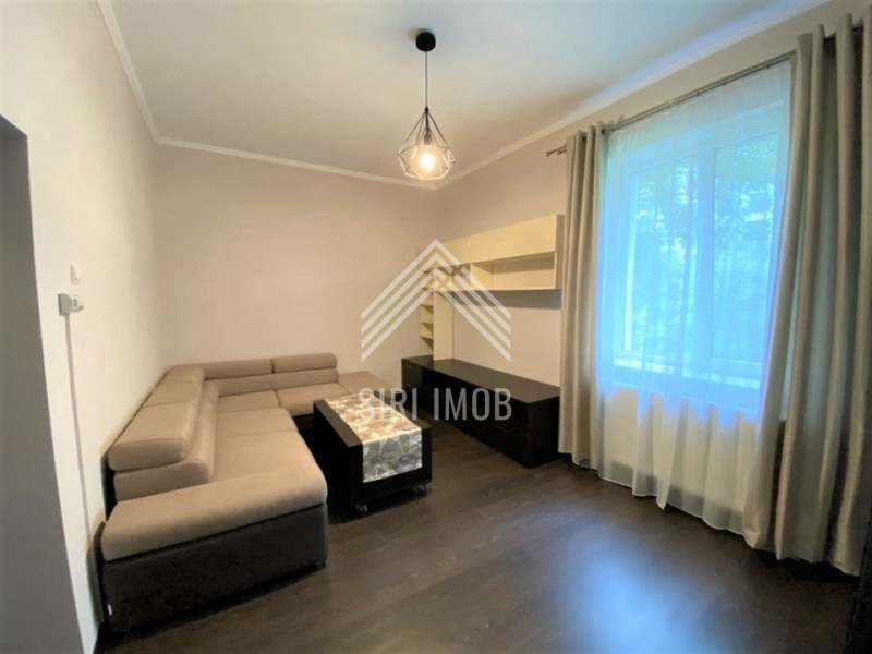 Apartament 1 camera, SEMICENTRAL, zona TheOffice, 36mp, parcare