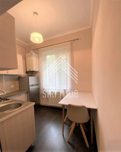 Apartament 1 camera, SEMICENTRAL, zona TheOffice, 36mp, parcare