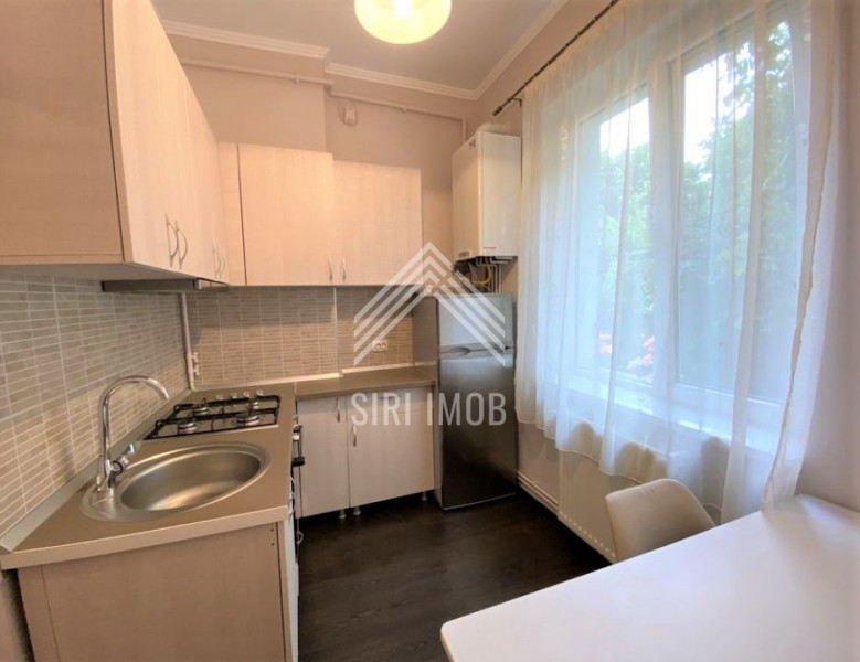 Apartament 1 camera, SEMICENTRAL, zona TheOffice, 36mp, parcare