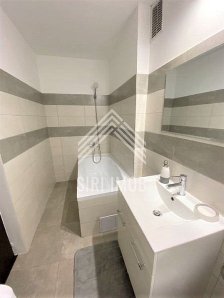 Apartament 1 camera, SEMICENTRAL, zona TheOffice, 36mp, parcare