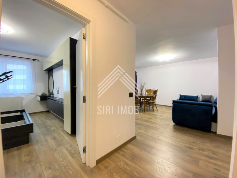Apartament 2 camere, Floresti, zona BMW, balcon, dressing, PRIMA INCHIRIERE