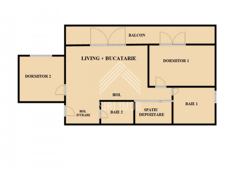 Apartament 3 camere, FLORESTi, str.Teilor,2 bai,balcon generos,parcare subterana
