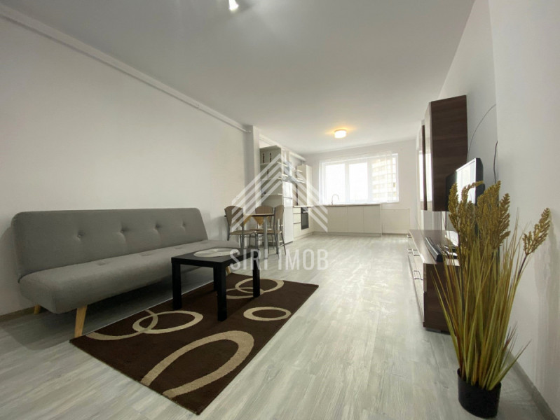 Apartament 2 camere, Floresti, zona BMW, inc.pardoseala, balcon PRIMA INCHIRIERE