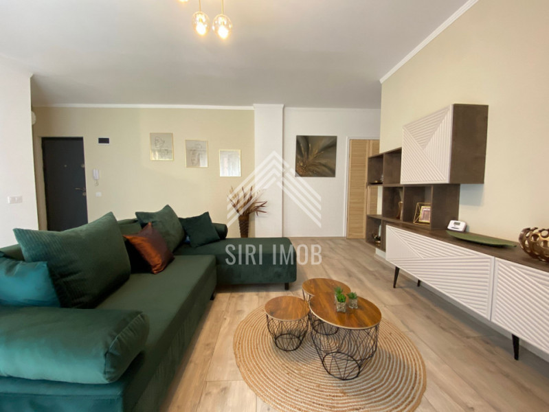  Apartament 2 camere, Floresti, str. Teilor, inc pardoseala, parcare subterana