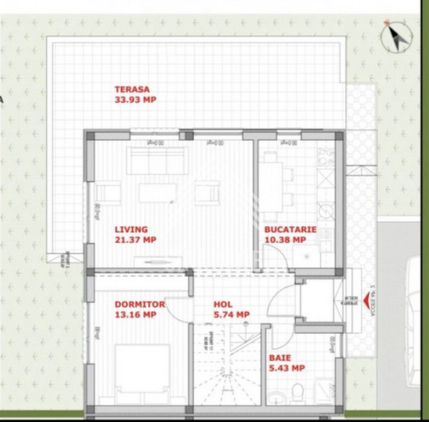 Duplex 5 camere, BETA Residence, acces privat, 2 locuri parcare