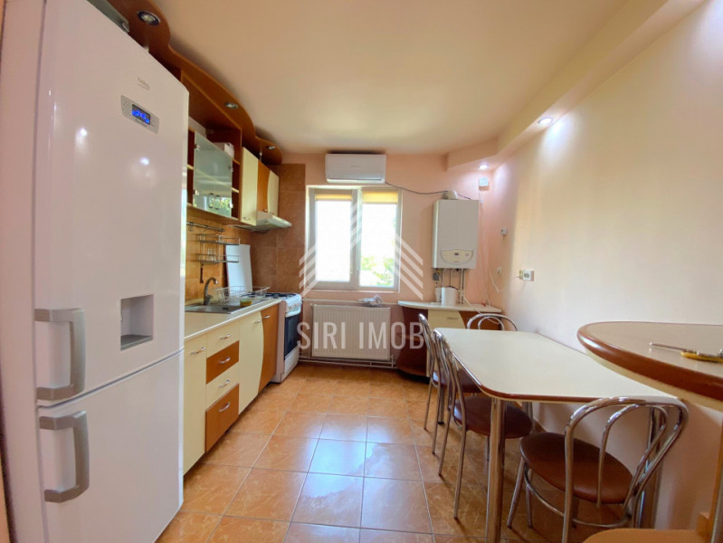 Apartament 3 camere, Manastur, zona Nora, decomandat, balcon deschis, AC