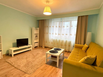 Apartament 2 camere, Manastur, zona Big, decomandat, balcon