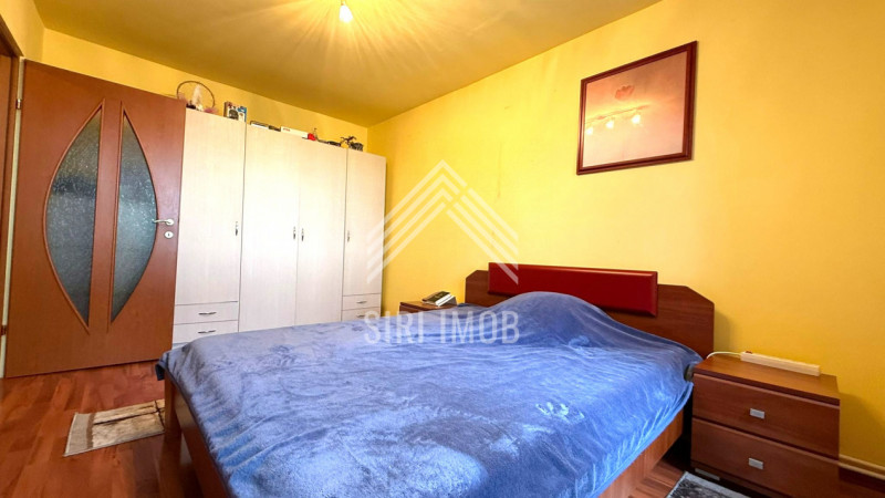 Apartament 3 camere,cart.Manastur,aleea Balea, balcon,baie cu geam  