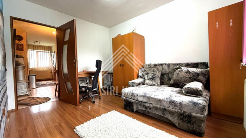 Apartament 3 camere,cart.Manastur,aleea Balea, balcon,baie cu geam  