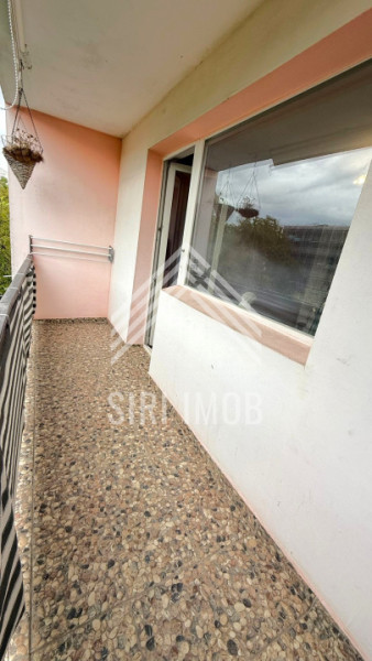 Apartament 3 camere,cart.Manastur,aleea Balea, balcon,baie cu geam  